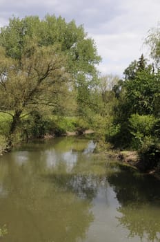 Kinzig in Gelnhausen