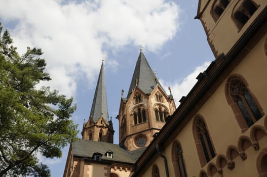 St. Mary's Church in Gelnhausen