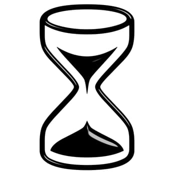 3D Hour Glass