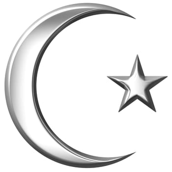 3D Islamic Symbol