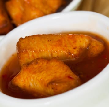 Chicken - Chicken with Chili Sauce