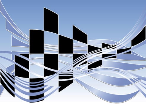Hi-tech abstract - Background