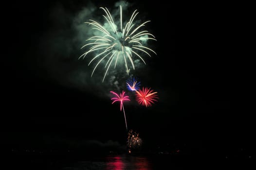Smoke And Fireworks