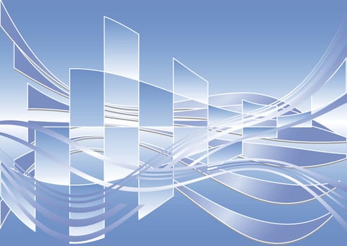 Hi-tech abstract - Background