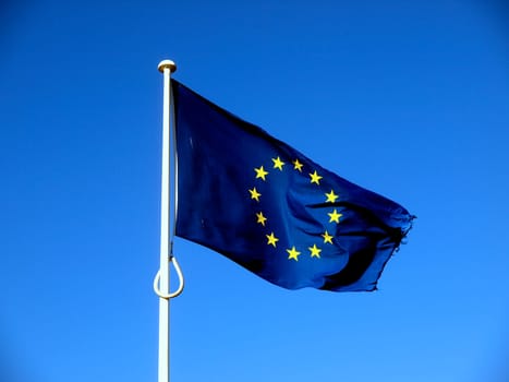 Flag of the EU