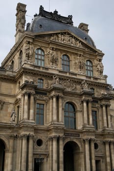 The Louvre Museum in Paris
