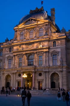 The Louvre Museum in Paris
