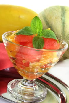 Melon Orange Salad