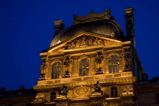 The Louvre Museum in Paris