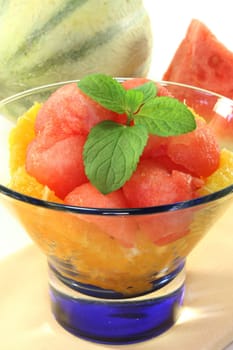 Melon Orange Salad