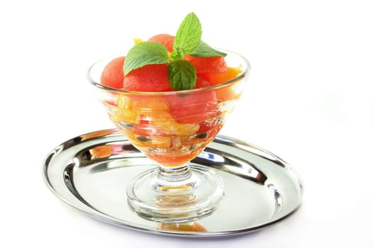 Melon Orange Salad