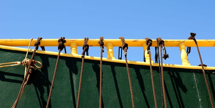 Ship Railing Detail