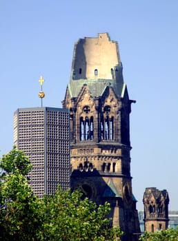 Gedächtniskirche,Germany,Berlin