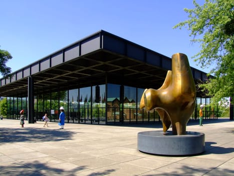 Neue Nationalgalerie,Germany,Berlin