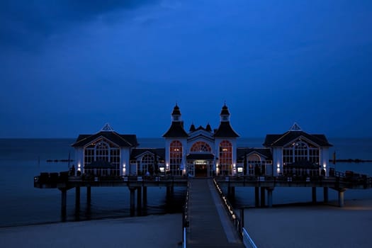 Sellin pier