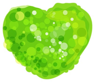 green heart