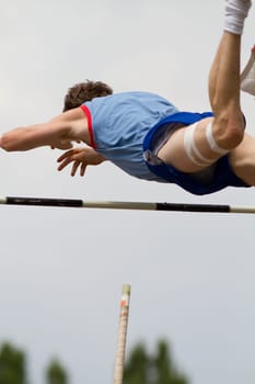 Pole vault