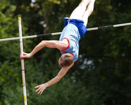 Pole vault