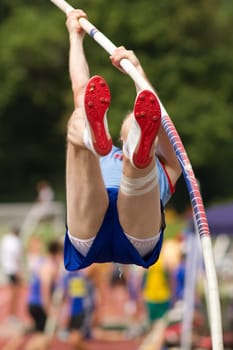 Pole vault