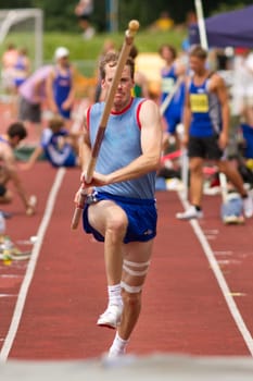 Pole vault
