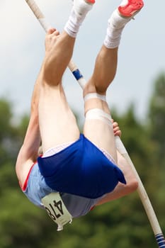 Pole vault