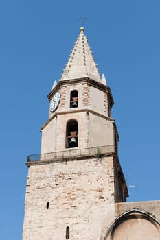 The Church of the Accoules in Marseille