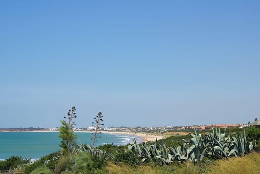 Andalusian cliffs