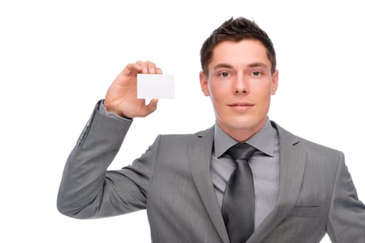 Young businessman