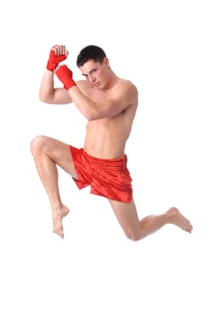 Young boxer