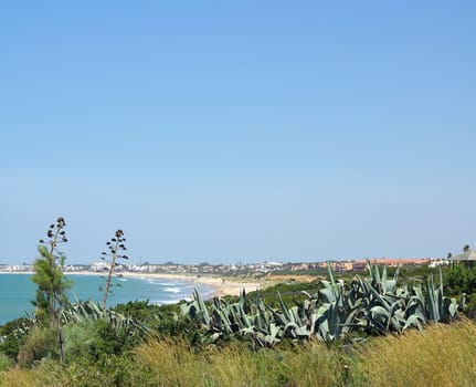 Andalusian cliffs