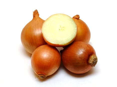 Vegetable onions (Allium cepa)