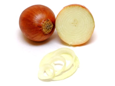 Vegetable onions (Allium cepa)