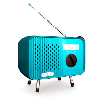 Retro radio