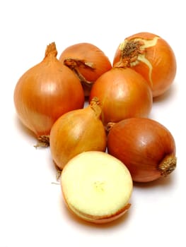 Vegetable onions (Allium cepa)