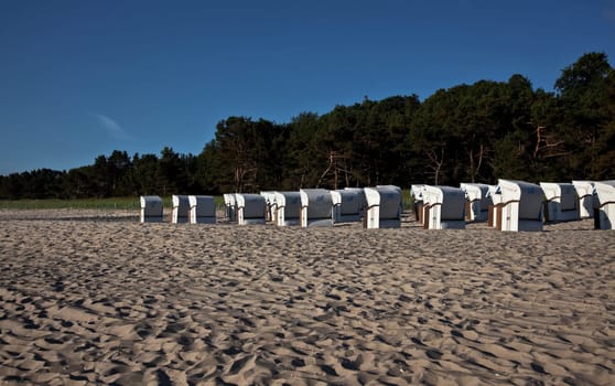 Beach chairs