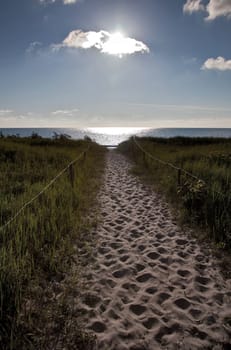 Dune walk....
