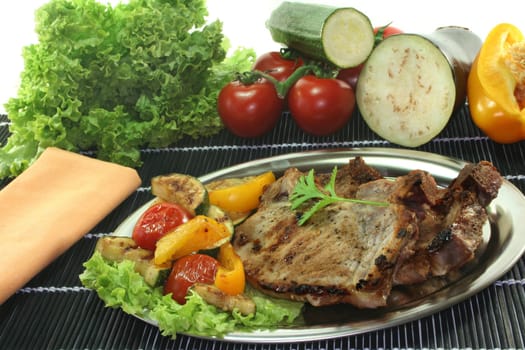 Grill plate