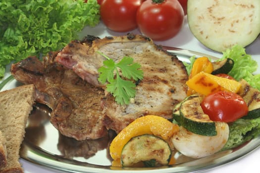 Grill plate