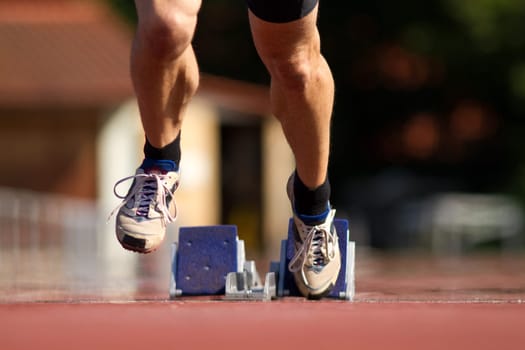 Start of the sprint