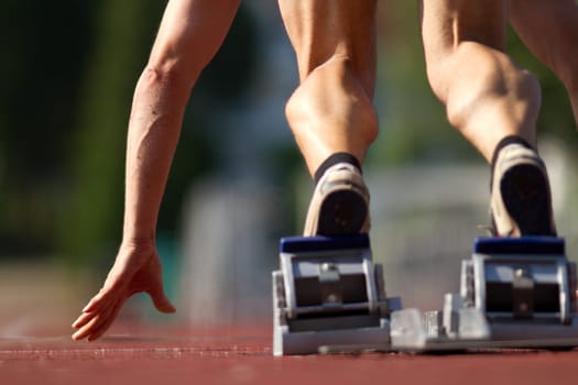 Start of the sprint