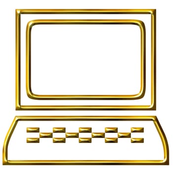 3D Golden Computer