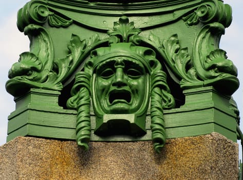 Detail photo Schemerl Bridge