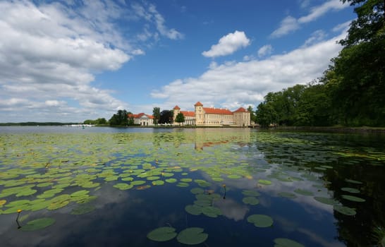 at Grienericksee in Brandenburg,about 100 km northwest of Berlin