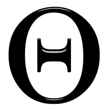 3D Greek Letter Theta