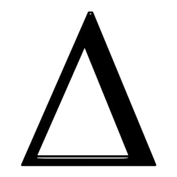 3D Greek Letter Delta