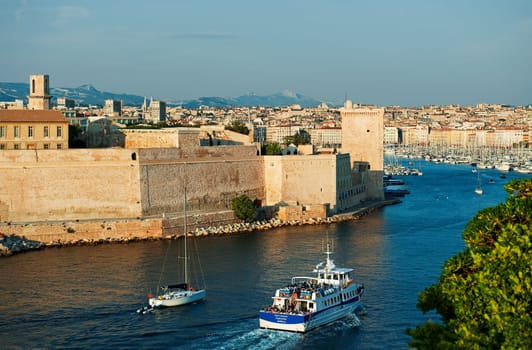 Marseille in the South of France