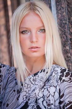 beautiful face