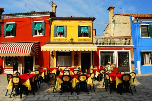 Colorful houses