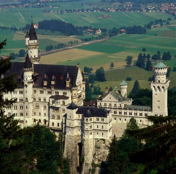 Neuschwanstein Castle