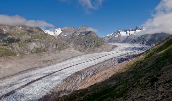 Aletsch Glacier